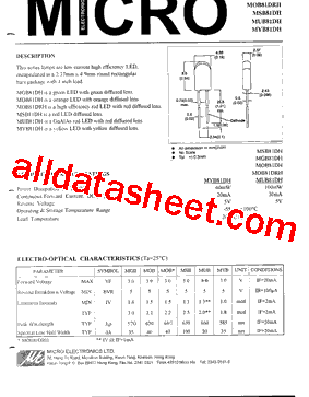 MOB81DRH型号图片