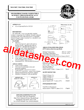 MOC5009型号图片