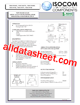 MOC8107型号图片