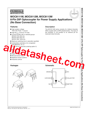 MOC8111TM型号图片