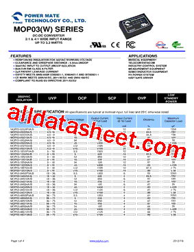 MOP03-24S24AB型号图片