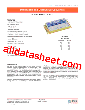 MOR289R5DY/ES型号图片