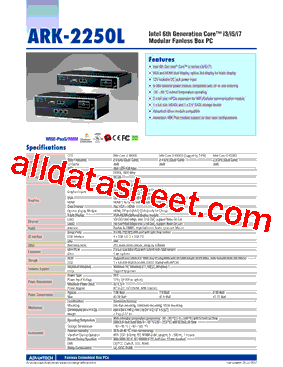 MOS-1121Y-0201E型号图片