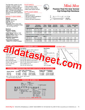 MOX400221006DE型号图片