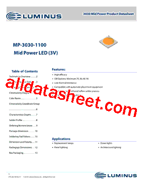 MP-3030-1100-27-95型号图片