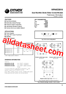 MP04DD810-30-W2型号图片