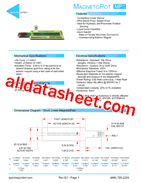 MP1L01001035ST型号图片