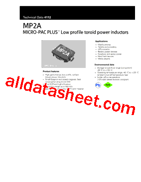 MP2A-100-R型号图片