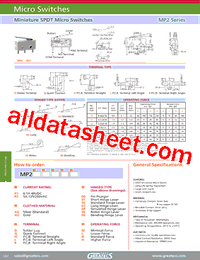 MP2R1AUD03M型号图片