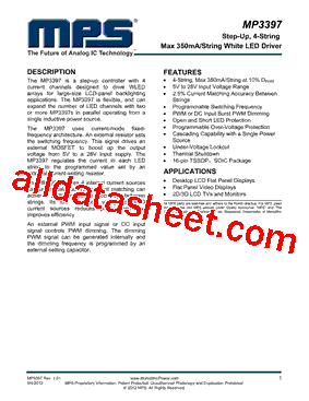 MP3397EF型号图片
