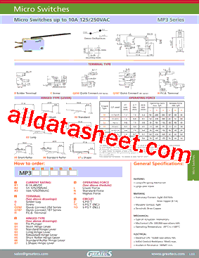 MP3R2H00L2型号图片