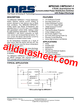 MP62341DS-1型号图片