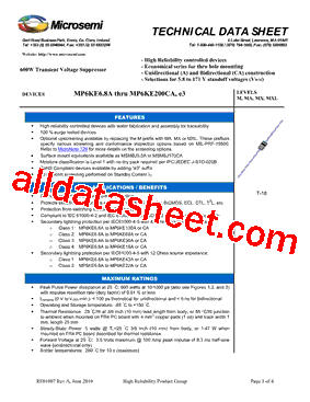 MP6KE7.5A型号图片