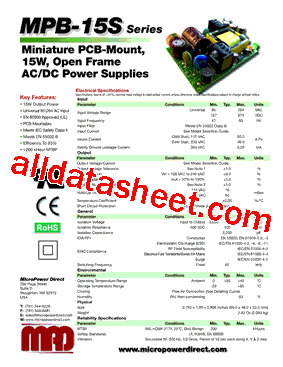 MPB15S03型号图片