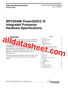 MPC8548E_11型号图片