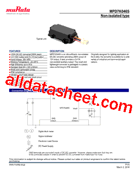 MPD7K046S型号图片