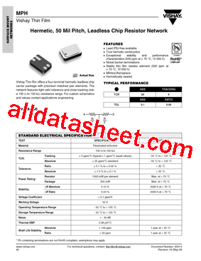 MPDHK1001CTF型号图片