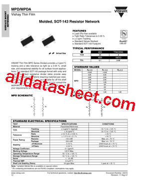 MPDT1002AWS型号图片