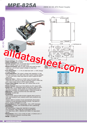 MPE-825A型号图片