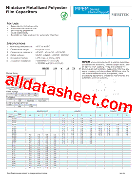 MPEM103K1HTA-7.5型号图片