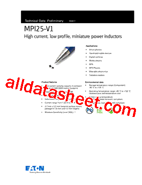 MPI2512V1-2R2-R型号图片