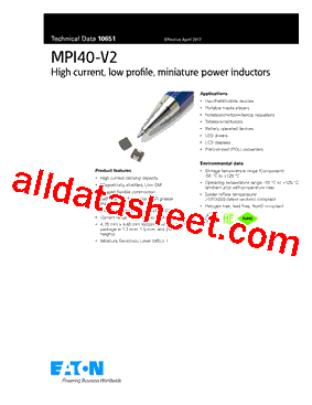 MPI4020V2-R10-R型号图片