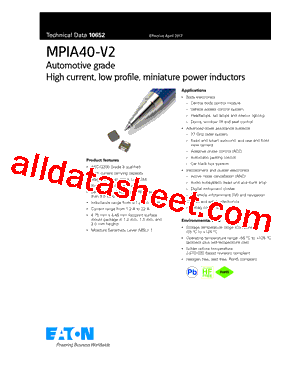 MPIA4012V2-R33-R型号图片