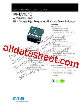 MPIA4040R3-R22-R型号图片