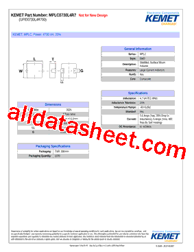 MPLC0730L4R7型号图片