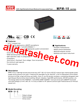 MPM-10-24型号图片