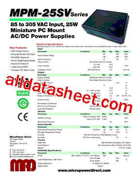 MPM-25SV-15型号图片