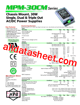 MPM-30S-12CM型号图片