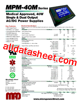 MPM-40MS-24xx型号图片