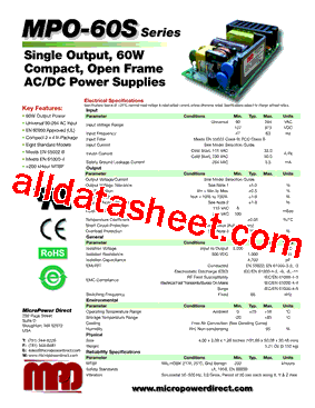 MPO60S05型号图片