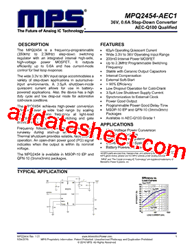 MPQ2454-AEC1型号图片