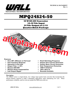 MPQ24S24-50R型号图片