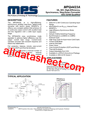 MPQ4423AGQ型号图片