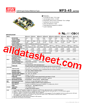 MPS-45-12型号图片