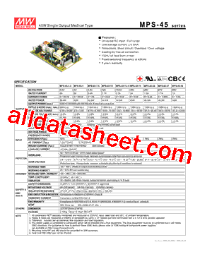 MPS-45-3.3型号图片