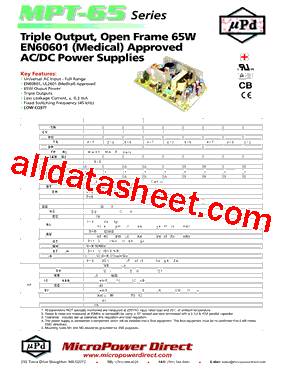 MPT-65C型号图片