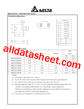 MPT412-R33H1型号图片
