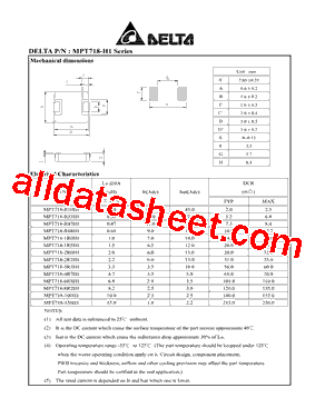 MPT718-8R2H1型号图片