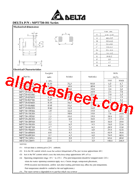 MPT730-R15H1型号图片