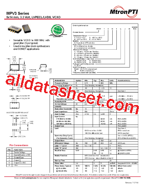 MPV310Z1PJ型号图片