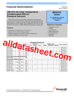 MPXM2102GS型号图片