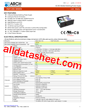 MQF120U-12S型号图片