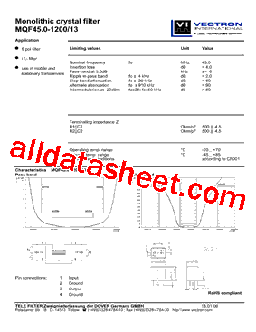 MQF45.0-1200-13型号图片