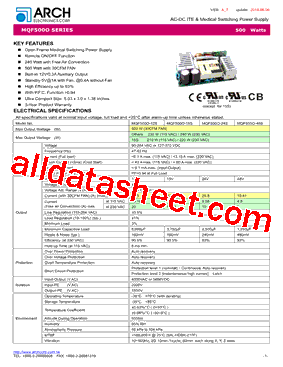 MQF500O-15S型号图片