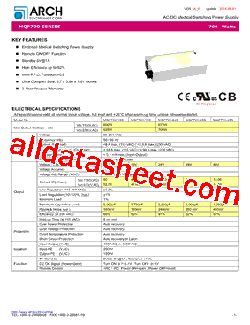 MQF700-24S型号图片