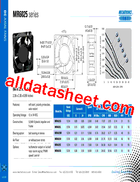 MR6025E型号图片